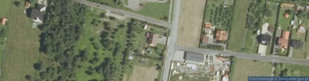 Zdjęcie satelitarne Wola Dębińska ul.