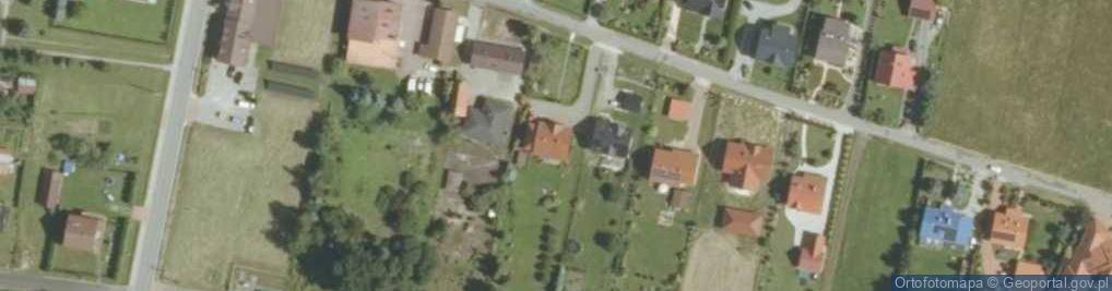 Zdjęcie satelitarne Wola Dębińska ul.
