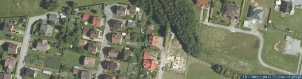 Zdjęcie satelitarne Wola Dębińska ul.