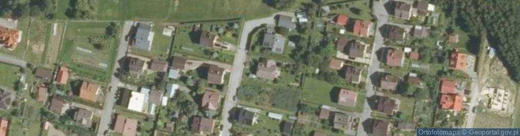 Zdjęcie satelitarne Wola Dębińska ul.