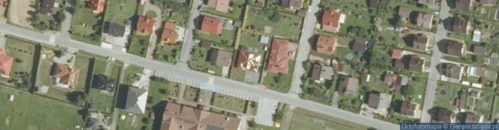 Zdjęcie satelitarne Wola Dębińska ul.