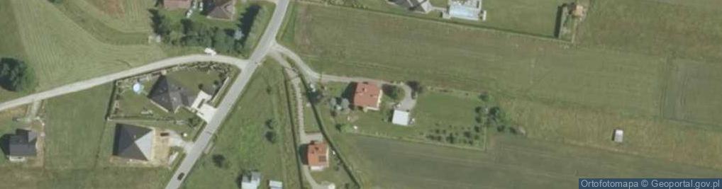 Zdjęcie satelitarne Wola Dębińska ul.