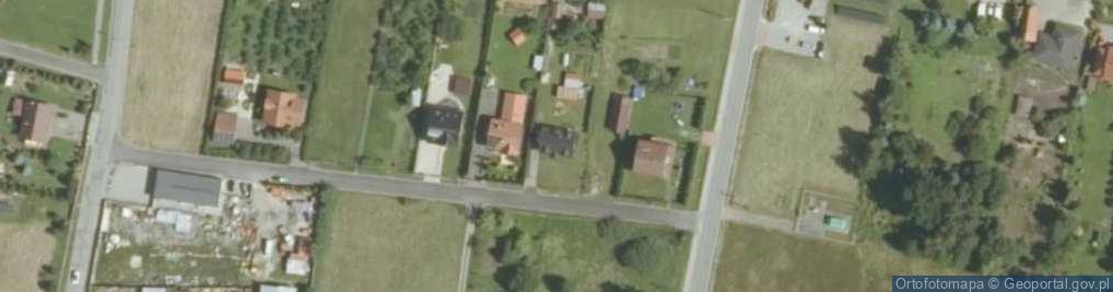 Zdjęcie satelitarne Wola Dębińska ul.