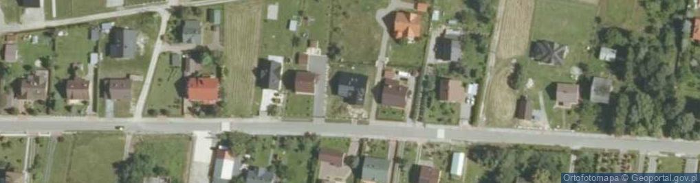 Zdjęcie satelitarne Wola Dębińska ul.