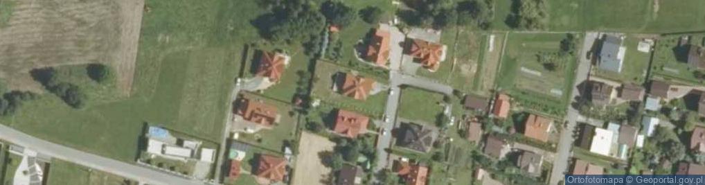 Zdjęcie satelitarne Wola Dębińska ul.
