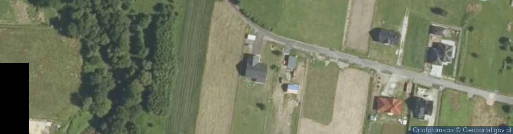 Zdjęcie satelitarne Wola Dębińska ul.