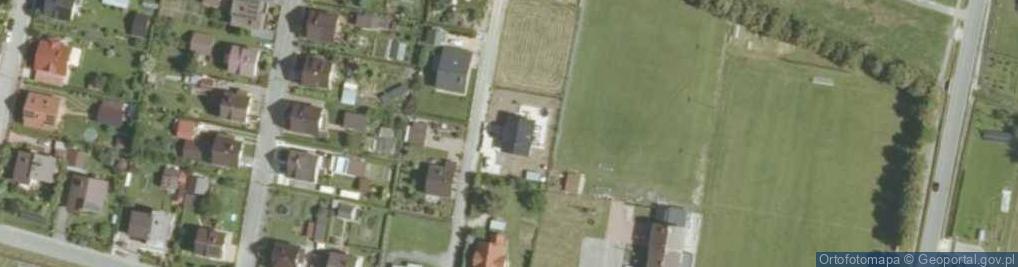Zdjęcie satelitarne Wola Dębińska ul.