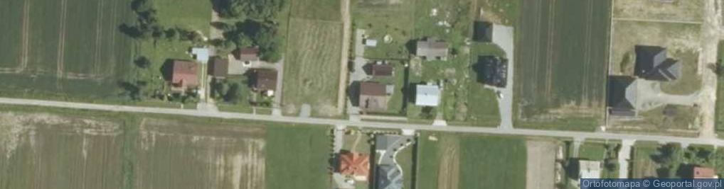 Zdjęcie satelitarne Wola Dębińska ul.
