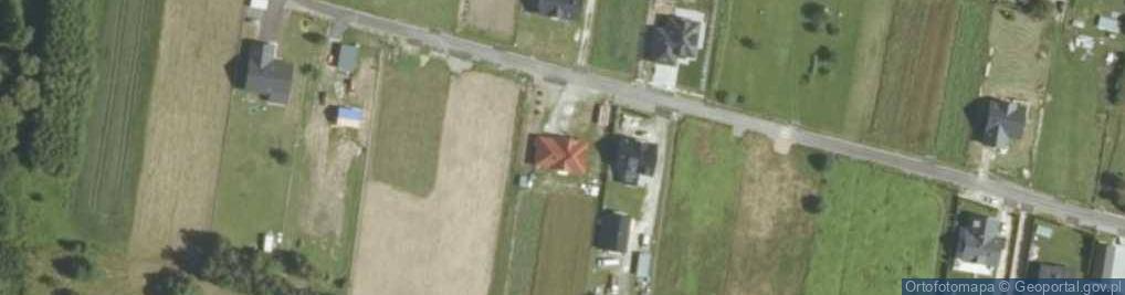 Zdjęcie satelitarne Wola Dębińska ul.