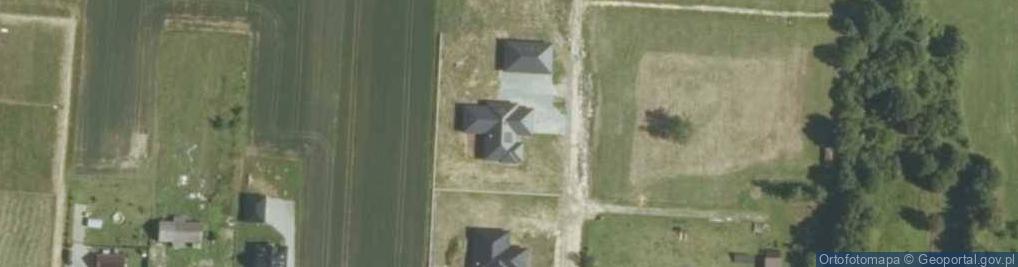 Zdjęcie satelitarne Wola Dębińska ul.