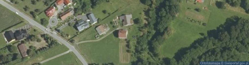Zdjęcie satelitarne Wola Dębińska ul.