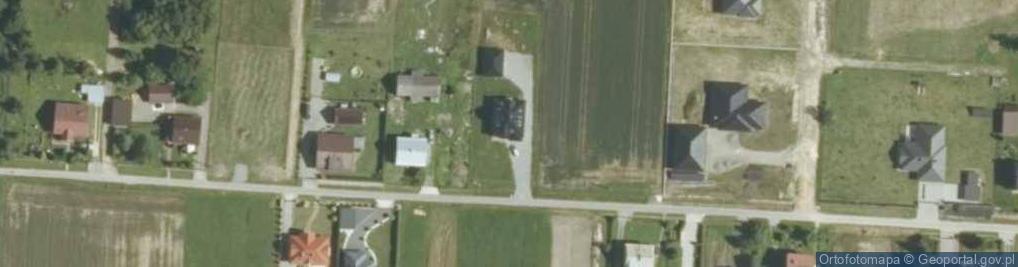 Zdjęcie satelitarne Wola Dębińska ul.