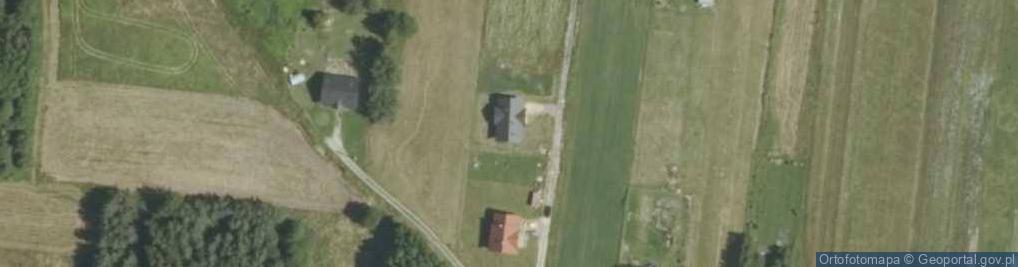 Zdjęcie satelitarne Wola Dębińska ul.