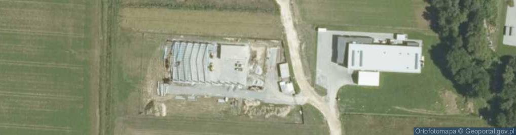 Zdjęcie satelitarne Wola Dębińska ul.