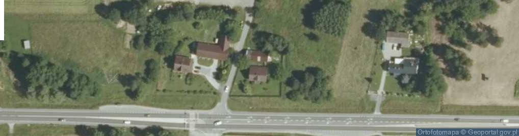 Zdjęcie satelitarne Wola Dębińska ul.