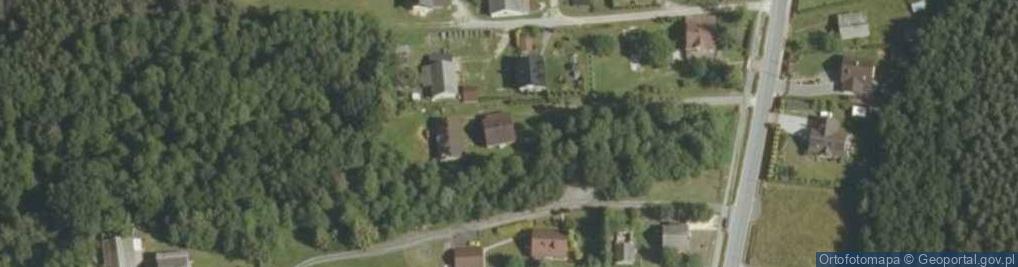 Zdjęcie satelitarne Wola Dębińska ul.