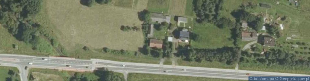 Zdjęcie satelitarne Wola Dębińska ul.