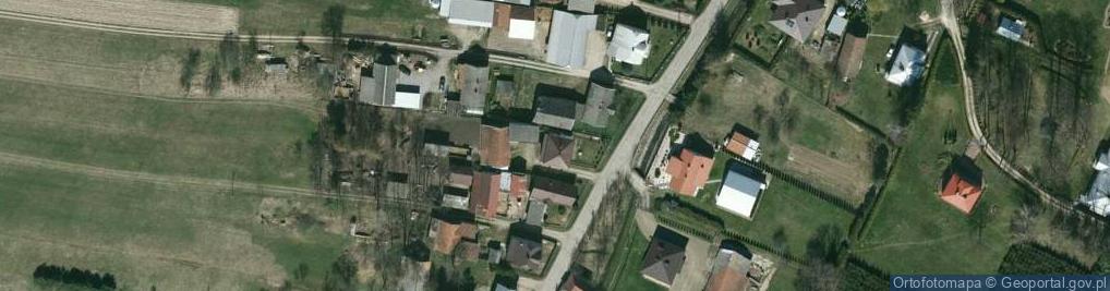 Zdjęcie satelitarne Wola Dębowiecka ul.
