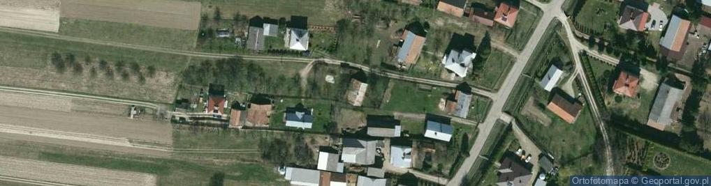 Zdjęcie satelitarne Wola Dębowiecka ul.
