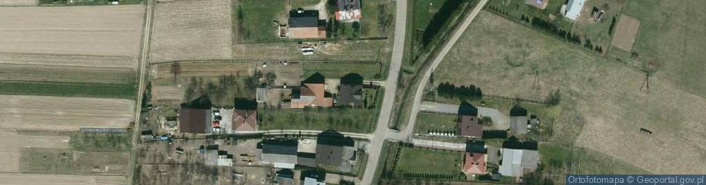 Zdjęcie satelitarne Wola Dębowiecka ul.