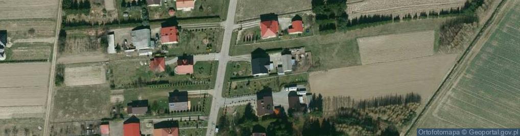 Zdjęcie satelitarne Wola Dębowiecka ul.
