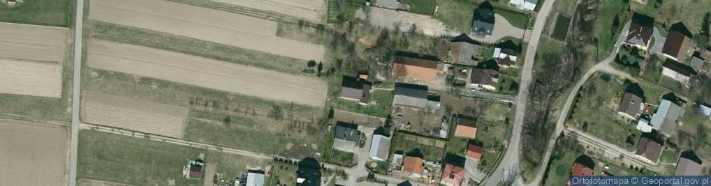 Zdjęcie satelitarne Wola Dębowiecka ul.