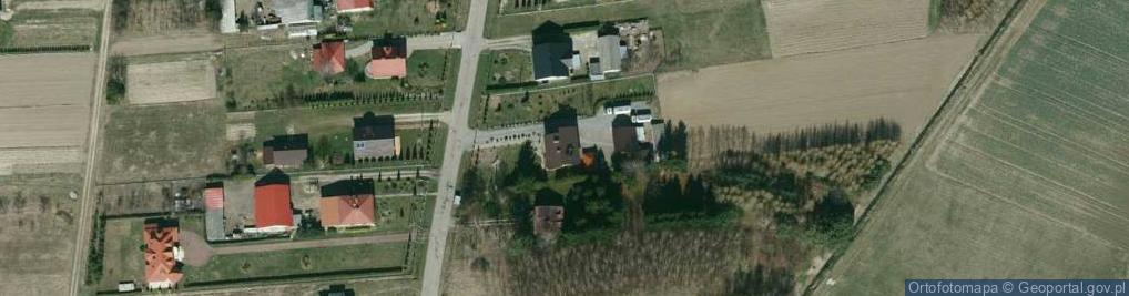 Zdjęcie satelitarne Wola Dębowiecka ul.