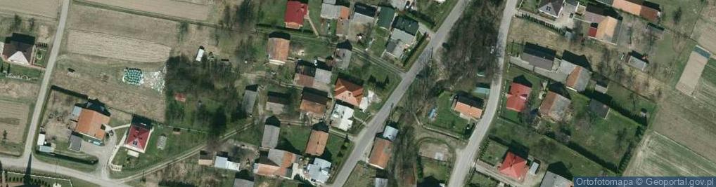 Zdjęcie satelitarne Wola Dębowiecka ul.