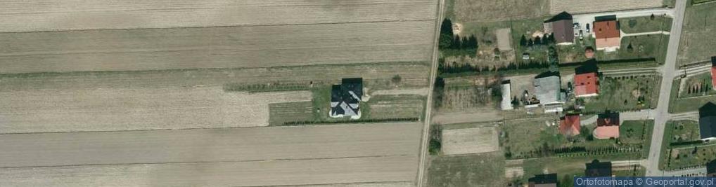 Zdjęcie satelitarne Wola Dębowiecka ul.