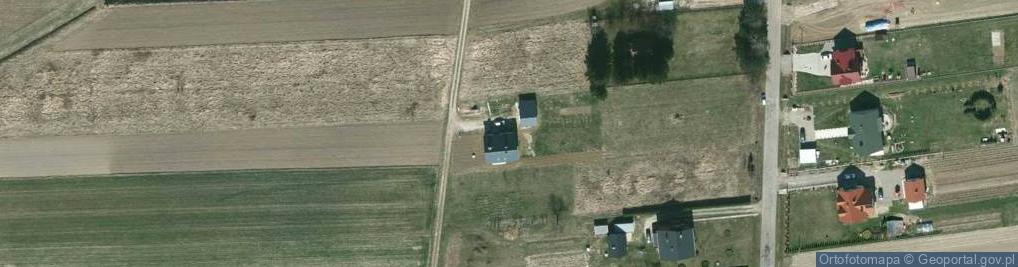 Zdjęcie satelitarne Wola Dębowiecka ul.
