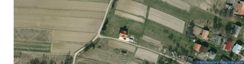 Zdjęcie satelitarne Wola Dębowiecka ul.