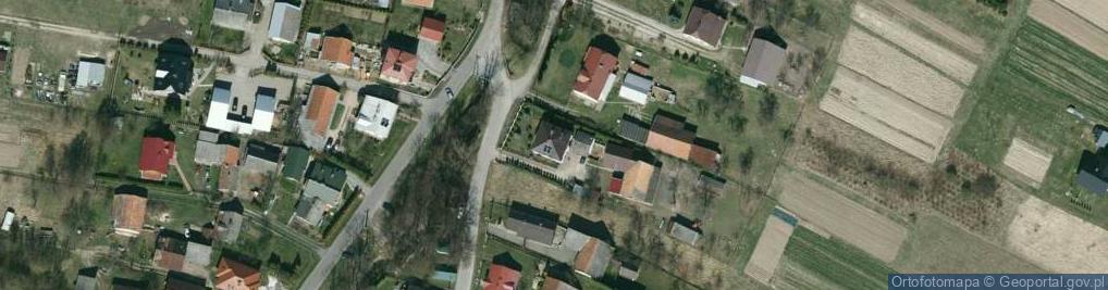 Zdjęcie satelitarne Wola Dębowiecka ul.