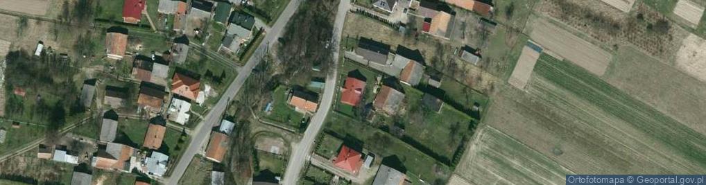 Zdjęcie satelitarne Wola Dębowiecka ul.