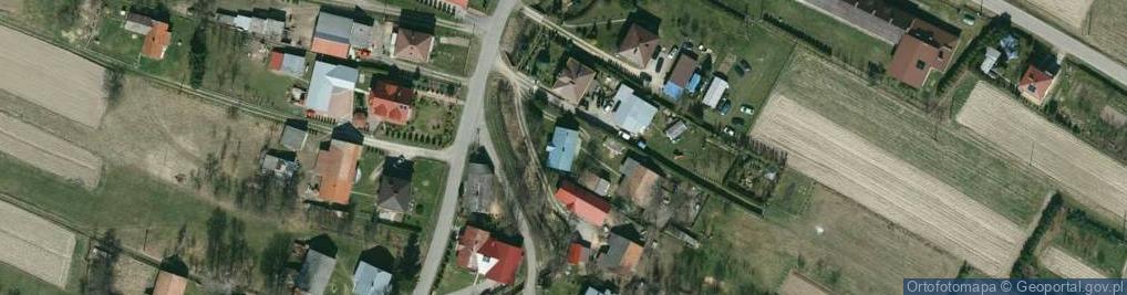 Zdjęcie satelitarne Wola Dębowiecka ul.