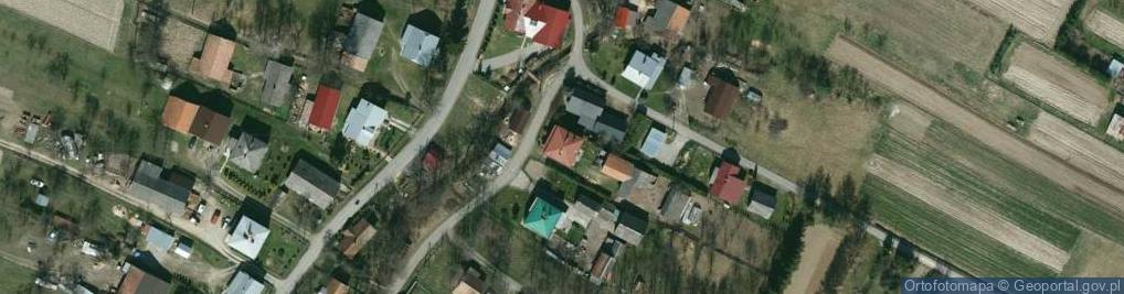 Zdjęcie satelitarne Wola Dębowiecka ul.