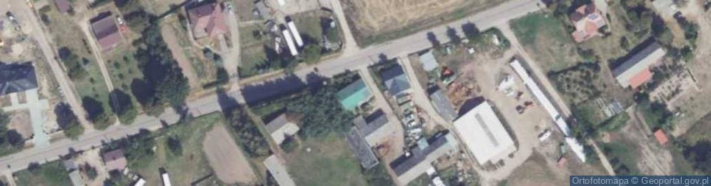 Zdjęcie satelitarne Wola Dębska ul.