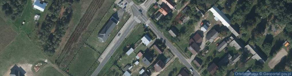 Zdjęcie satelitarne Wola Dereźniańska ul.