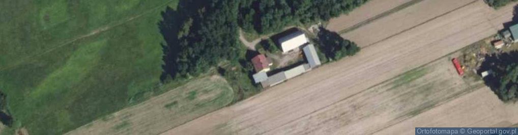 Zdjęcie satelitarne Wola Droszewska ul.