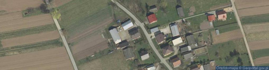 Zdjęcie satelitarne Wola Drwińska ul.