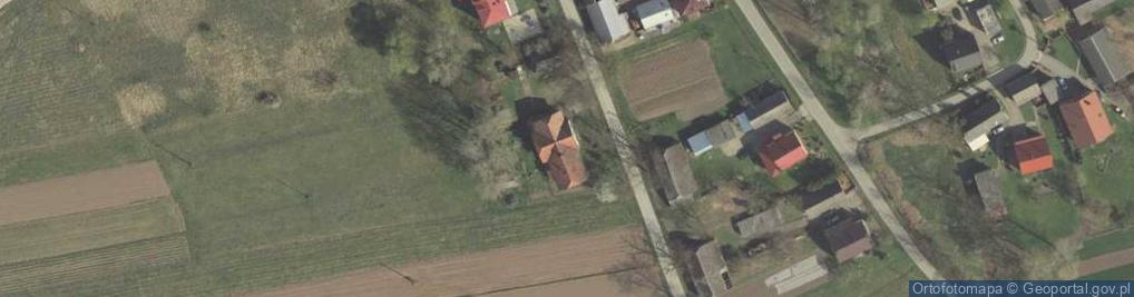 Zdjęcie satelitarne Wola Drwińska ul.