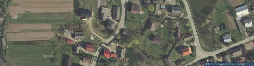Zdjęcie satelitarne Wola Drwińska ul.