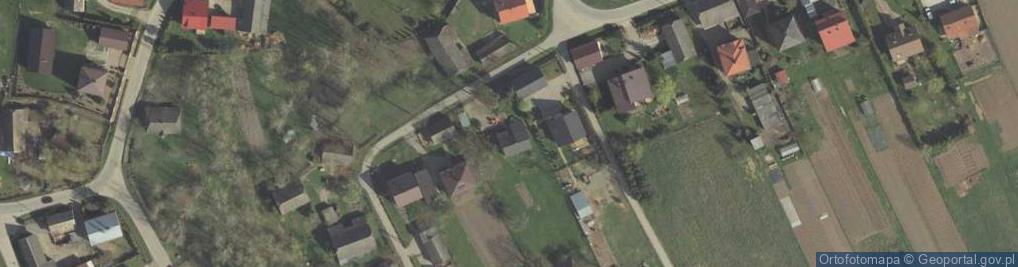Zdjęcie satelitarne Wola Drwińska ul.