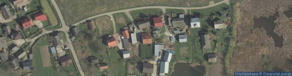 Zdjęcie satelitarne Wola Drwińska ul.