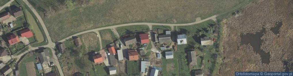 Zdjęcie satelitarne Wola Drwińska ul.