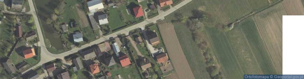 Zdjęcie satelitarne Wola Drwińska ul.