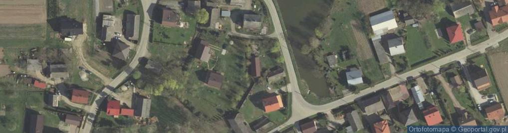 Zdjęcie satelitarne Wola Drwińska ul.