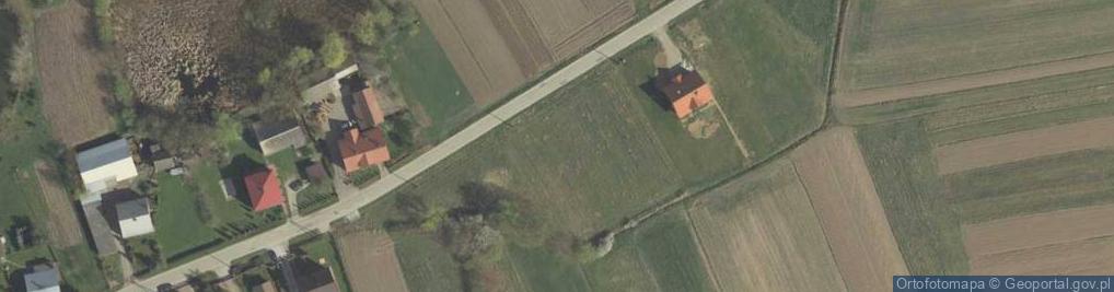 Zdjęcie satelitarne Wola Drwińska ul.