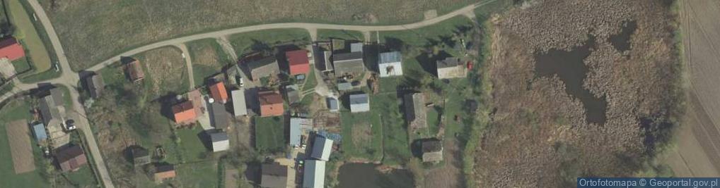Zdjęcie satelitarne Wola Drwińska ul.