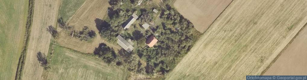 Zdjęcie satelitarne Wola Duchowna ul.