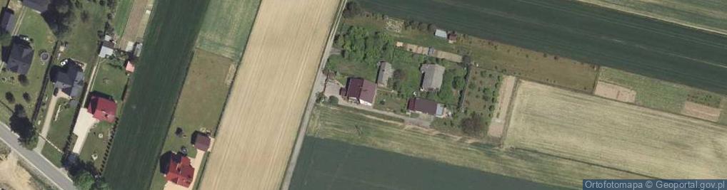 Zdjęcie satelitarne Wola Duża ul.